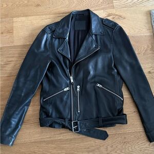 All Saints leather jacket